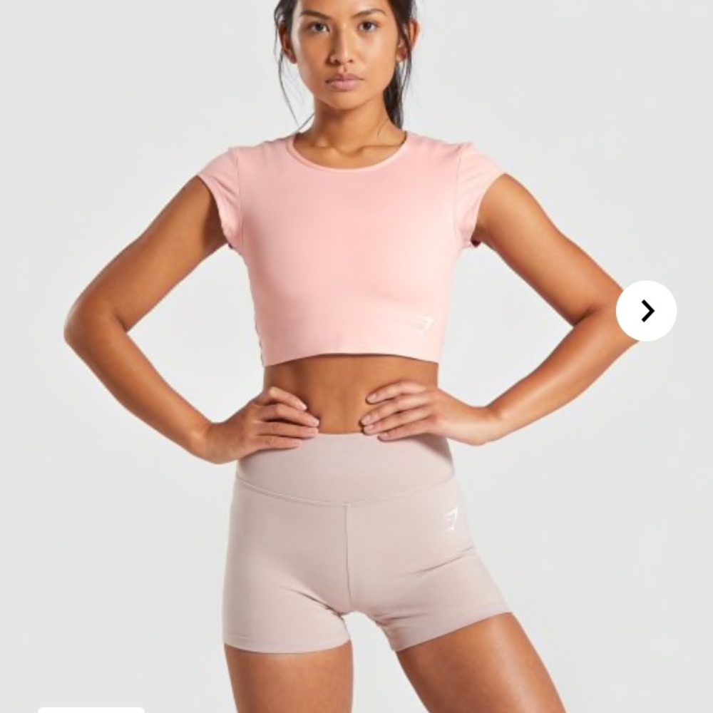 Gymshark Dreamy Collection: Highwaisted Shorts